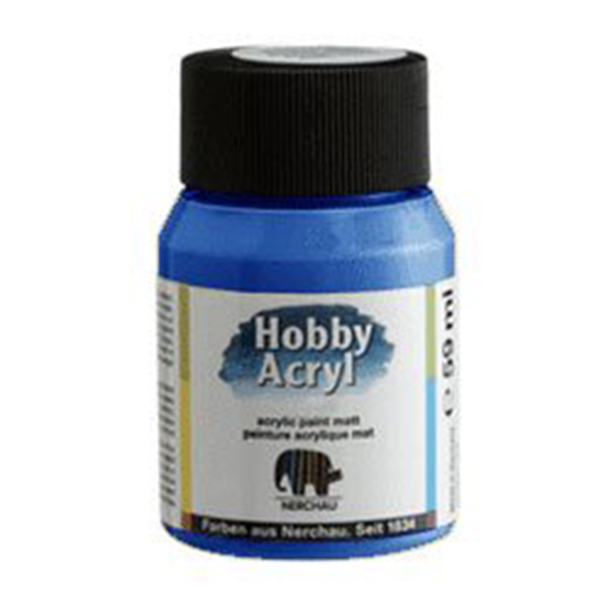 372410 NERCHAU ACRYLIC PAINT GLOSS 59 ML. -ULTRAMARINE - Image 1