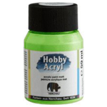 NERCHAU ACRYLIC PAINT GLOSS 59 ML. -GREEN