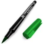 SAKURA COLORING BRUSH PEN EMERALD GREEN - XBR#226