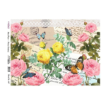 CADENCE DECOUPAGE RICE PAPER A4 - 447