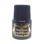 CADENCE PAINT FOR PORCELAIN AND GLASS 45 ML. - BLACK 002