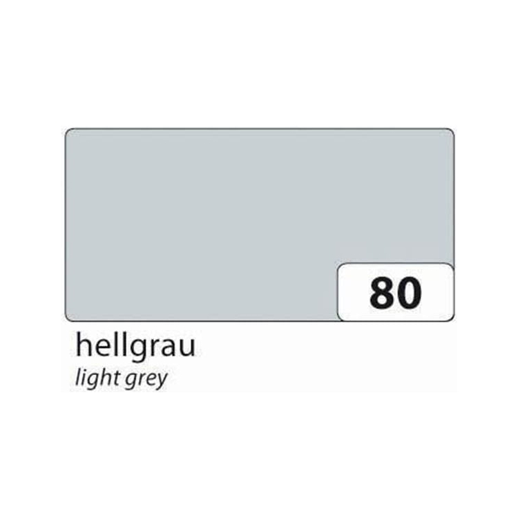 520080 FOLIA FELT PER METER 1 M. X 45 CM. 1.5 MM. -GRAY - Image 1