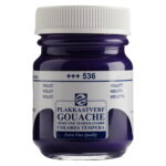 TALENS TEMPERA PAINT 50 ML.- VIOLET