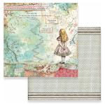 STAMPERIA DESIGNER CARDBOARD 30.5/30.5 CM - SBB582