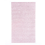 DP CRAFT PEBBLES SELF-ADHESIVE 3 MM.806 PCS. GRKR-040