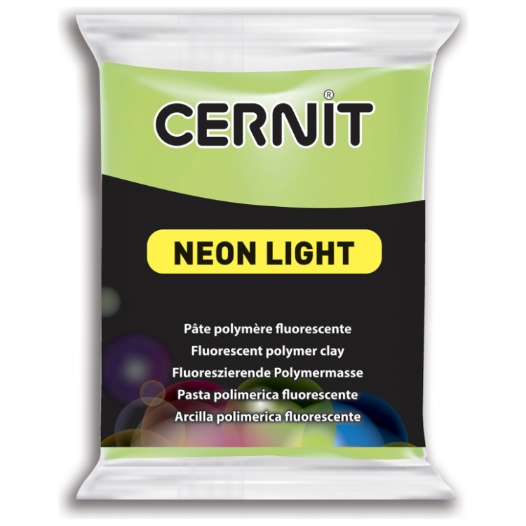 600 CERNIT NEON GREEN 56 G - Image 1