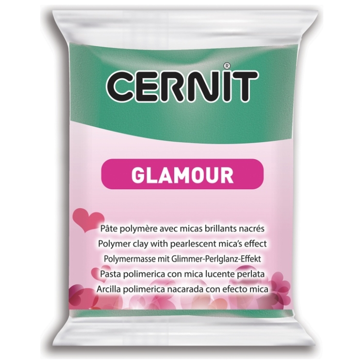 CERNIT GLAMOUR GREEN 56 G - Image 1