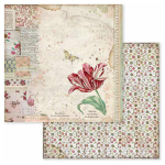 STAMPERIA DESIGNER CARDBOARD 30.5/30.5 CM - SBB604