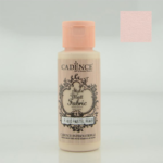 CADENCE TEXTILE DYE STYLE MATT 59 ML - PASTEL PINK F-610