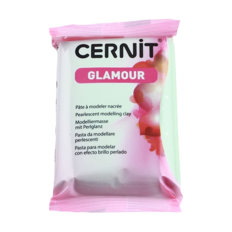 611 CERNIT GLAMOUR LIGHT GREEN 56 G - Image 1