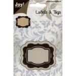 JOY CRAFTS CUTTING DIES - 6002/0144