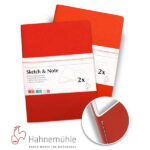 HAHNEMUHLE SKETCHBOOK SKETCH & NOTE 125 G, A6