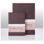 HAHNEMUHLE SKETCHBOOK CAPPUCCINO 120 GSM, A4, 80 SHEETS
