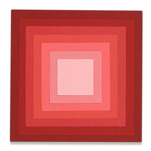 662602 SIZZIX FRAMELITS CUT PUNCHES - SQUARE FRAMES - Image 1