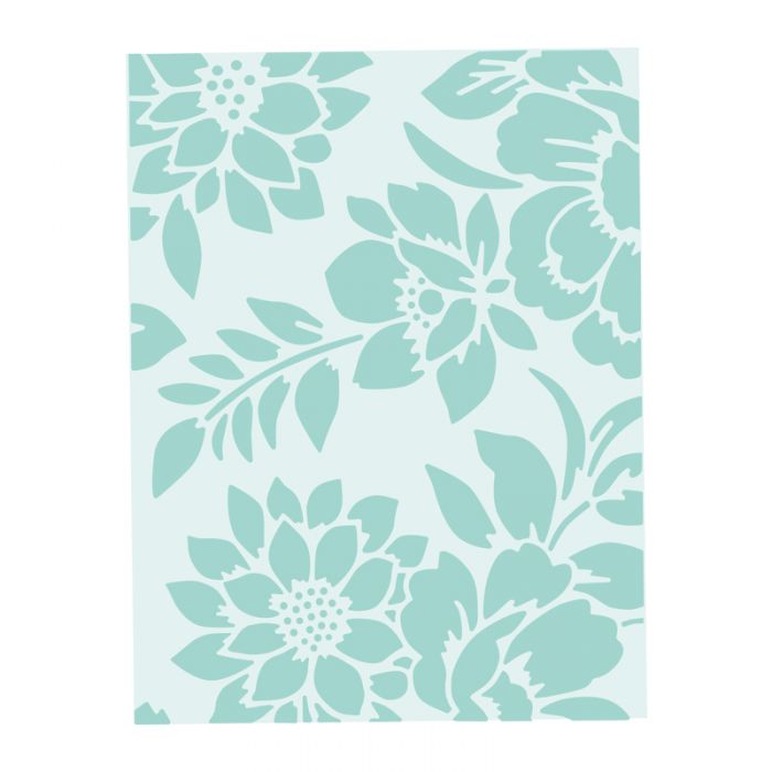 662606 SIZZIX RELIEF FOLDERS - BOTANICALS - Image 1