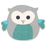 SIZZIX BIGZ CUT DIES - OWL #8