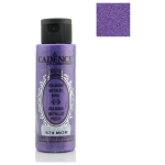CADENCE ACRYLIC PAINT DIAMOND METALLIC 70 ML - PURPLE 674