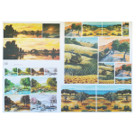 MAIMERI DECOUPAGE PAPER 70/50 CM - LANDSCAPES