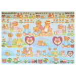 MAIMERI DECOUPAGE PAPER 70/50 CM - BEARS