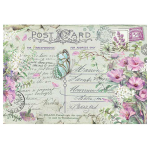 STAMPERIA DECOUPAGE RICE PAPER 48/33 - DFS417