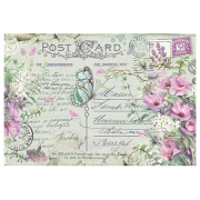 STAMPERIA DECOUPAGE RICE PAPER 48/33 - DFS417