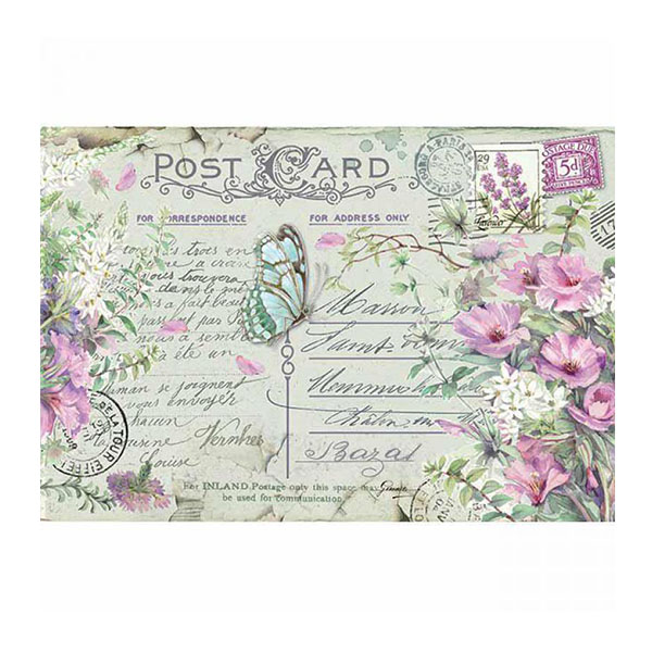 710417 STAMPERIA DECOUPAGE RICE PAPER 48/33 - DFS417 - Image 1