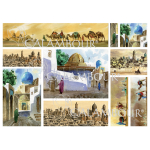 CALAMBOUR DECOUPAGE PAPER 48/33 CM - DGR 74