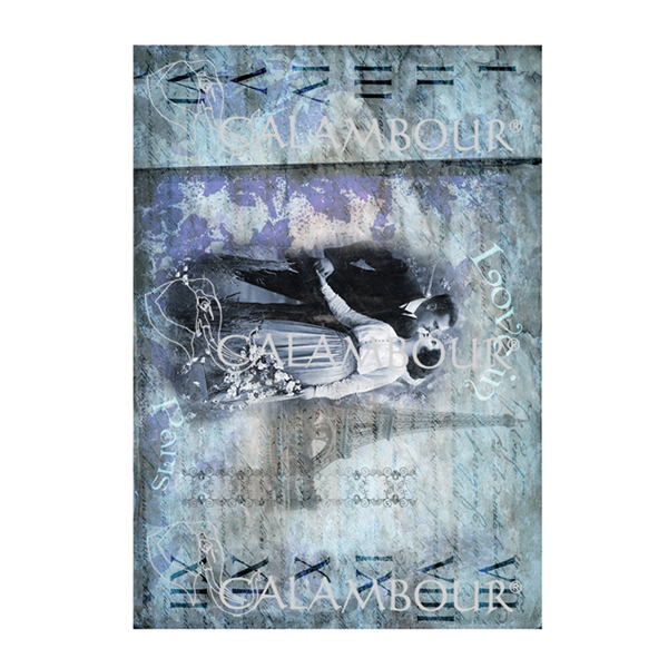 711094 CALAMBOUR DECOUPAGE PAPER 48/33 CM - DGR 94 - Image 1