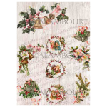CALAMBOUR DECOUPAGE PAPER 48/33 CM - DGR 316