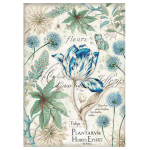 STAMPERIA DECOUPAGE RICE PAPER A4 - DFSA4355