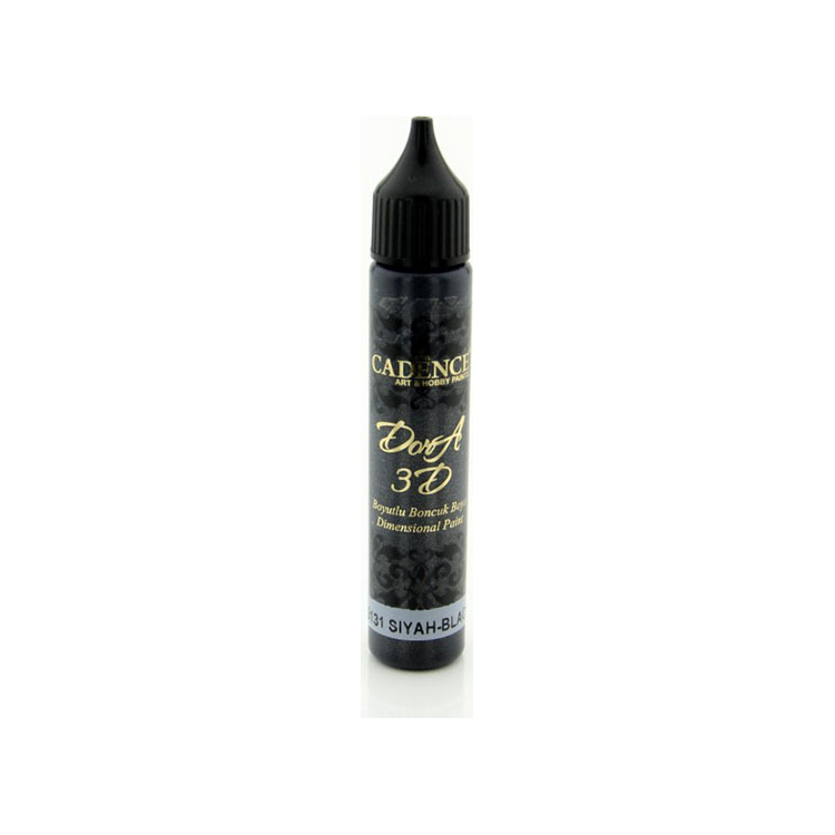 CADENCE 3D CONTOUR DORA 25 ML. - BLACK 5131 - Image 1