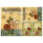 CALAMBOUR DECOUPAGE PAPER 48/33 CM - DGR 60