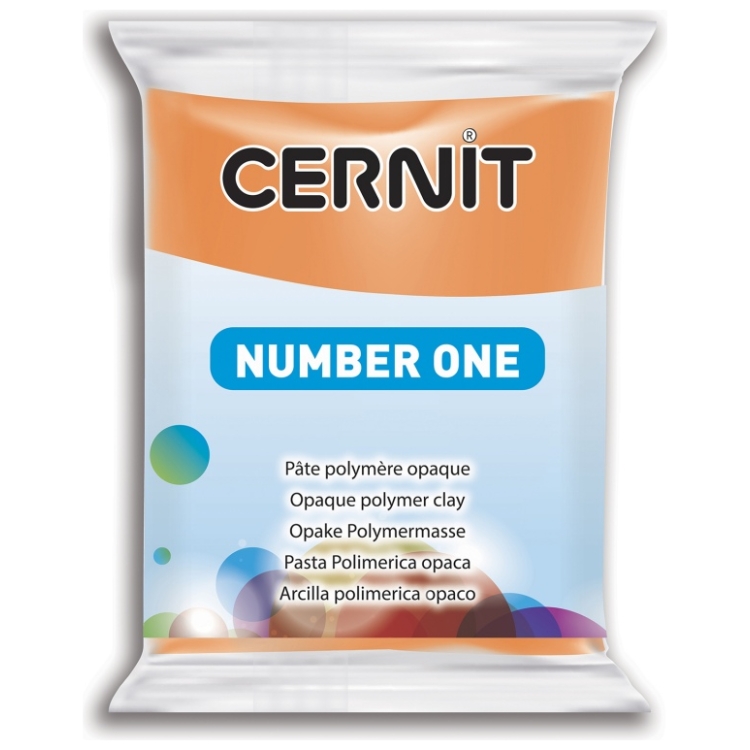 752 CERNIT No1 ORANGE 56 G - Image 1