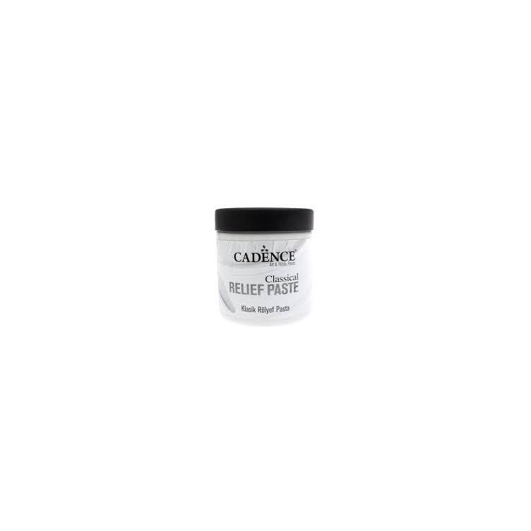 CADENCE EMBOSSED PASTE CLASSICAL 250 ML. - Image 1