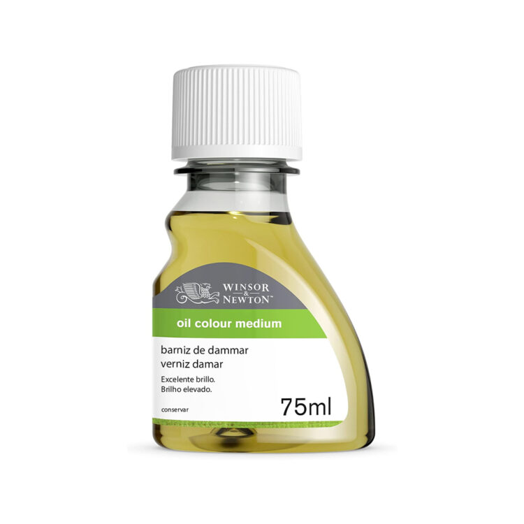 75ml W&N DAMAR POLISH 75 ML. - Image 1