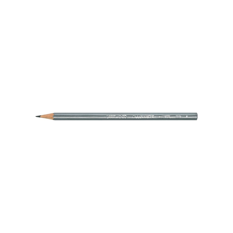 775260 CARAN D'ACHE GRAPHIC PENCIL GRAFWOOD F - Image 1