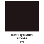 L&B OIL PAINT 150 ML - BAKED UMBER 477