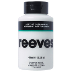 REEVES ACRYLIC PAINT 400 ML - WHITE 8361710