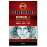 KOH-I-NOOR WOODLESS GRAPHITE PENCILS 4B
