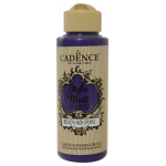 CADENCE ACRYLIC PAINT STYLE MATT 120 ML. - DARK PURPLE 9021