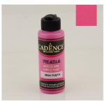 CADENCE ACRYLIC PAINT PREMIUM 120 ML. - FUCHSIA 9034
