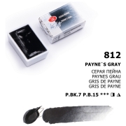 LENINGRAD WATERCOLOR PAINT 2.5 ML. - GREY PEINA