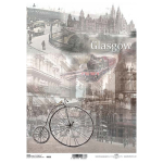 ITD COLLECTION DECOUPAGE RICE PAPER A4 - R0929