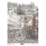 ITD COLLECTION DECOUPAGE RICE PAPER A4 - R0929