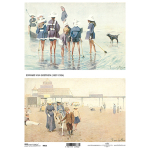 ITD COLLECTION DECOUPAGE RICE PAPER A4 - R0953