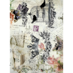 CADENCE DECOUPAGE RICE PAPER A3 - 154