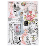 CADENCE DECOUPAGE RICE PAPER A3 - 309