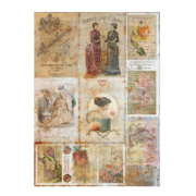 CADENCE DECOUPAGE RICE PAPER A3 - 324