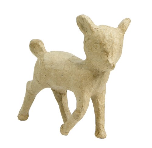 AP137O DECOPATCH PAPIER-MÂCHÉ ROE DEER - AP137O - Image 1