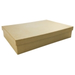 DECOPATCH RECTANGULAR PAPIER-MÂCHÉ BOX A4 - BT032O